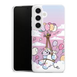 Silikon Premium Case mattweiss