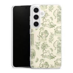 Silikon Premium Case mattweiss