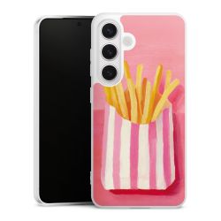 Silikon Premium Case mattweiss