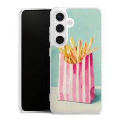 Silikon Premium Case mattweiss