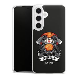 Silikon Premium Case mattweiss