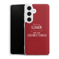 Silikon Premium Case mattweiss