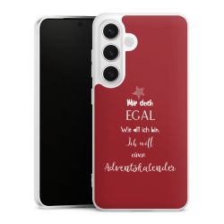 Silikon Premium Case mattweiss