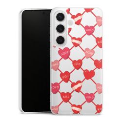 Silikon Premium Case mattweiss