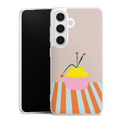 Silikon Premium Case mattweiss