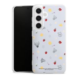 Silikon Premium Case mattweiss