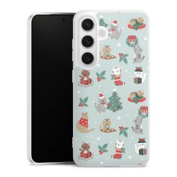 Silikon Premium Case mattweiss