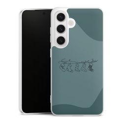 Silikon Premium Case mattweiss