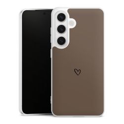 Silikon Premium Case mattweiss