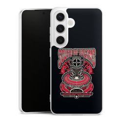 Silikon Premium Case mattweiss