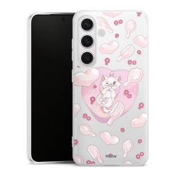 Silikon Premium Case mattweiss