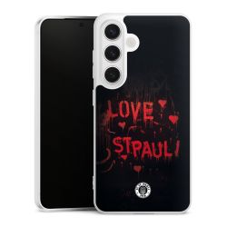 Silikon Premium Case mattweiss