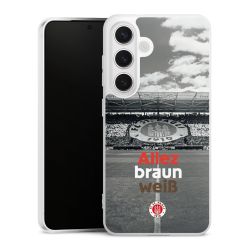 Silikon Premium Case mattweiss