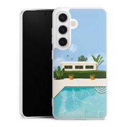 Silikon Premium Case mattweiss