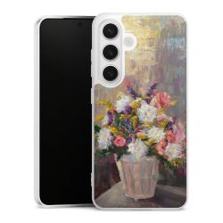 Silikon Premium Case mattweiss