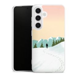 Silikon Premium Case mattweiss