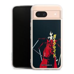 Silikonskal genomskinlig