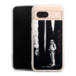 Silikonskal genomskinlig