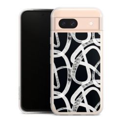 Silikonskal genomskinlig