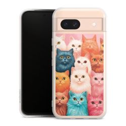 Silikoni Suojakuori läpinäkyvä