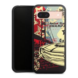 Silicone Premium Case  black-matt