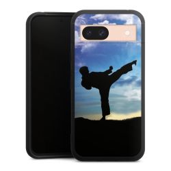 Silicone Premium Case  black-matt