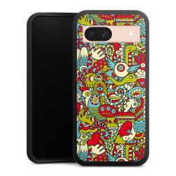 Silicone Premium Case  black-matt