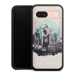 Silicone Premium Case  black-matt