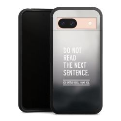 Silicone Premium Case  black-matt