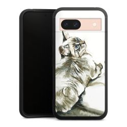 Silicone Premium Case  black-matt