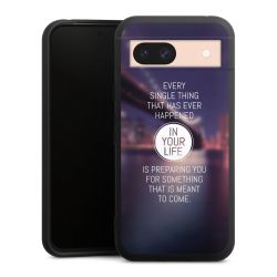 Silicone Premium Case  black-matt