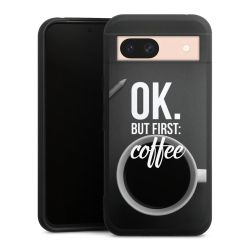 Silicone Premium Case Black Matt