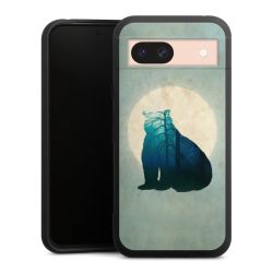 Silicone Premium Case  black-matt