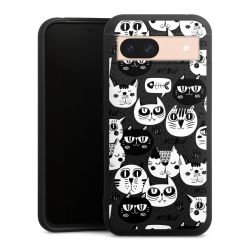 Silicone Premium Case  black-matt