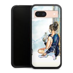 Silicone Premium Case  black-matt