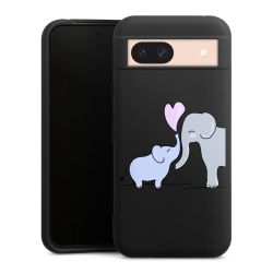 Silicone Premium Case  black-matt