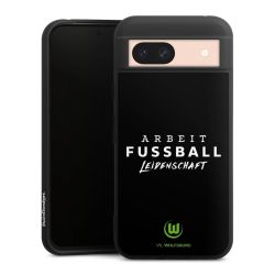 Silikon Premium Case  mattschwarz