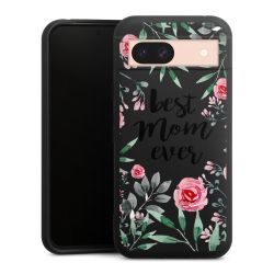 Silicone Premium Case  black-matt