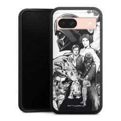 Silicone Premium Case  black-matt