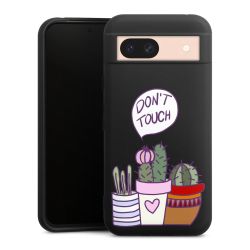 Silicone Premium Case  black-matt