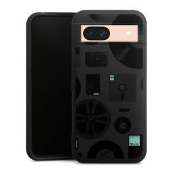 Silicone Premium Case  black-matt