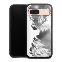 Silicone Premium Case  black-matt