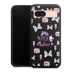 Silicone Premium Case  black-matt