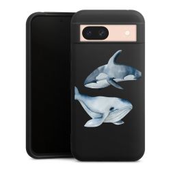 Silicone Premium Case  black-matt