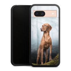 Silicone Premium Case  black-matt