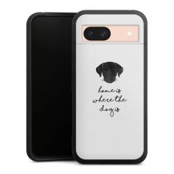 Silicone Premium Case  black-matt