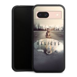 Silicone Premium Case Black Matt