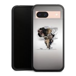 Silicone Premium Case  black-matt