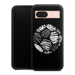 Silicone Premium Case  black-matt