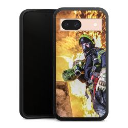 Silicone Premium Case  black-matt